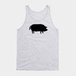 Mangalitsa Pig Silhouette Tank Top